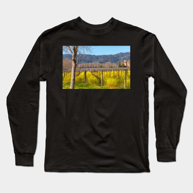 Spring in the Valley Long Sleeve T-Shirt by jvnimages